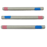 Vis sans tête hexagonales auto-adhésives anti-desserrage, grade 8.8, filetage métrique standard, fabricant sur mesure Dacron