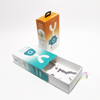 Custom Paper Box Logo Printing Reasonable Price Hair Brush Straightener Flat Iron Packaging Cardboard Paper Box