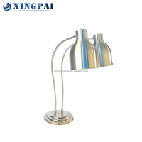 XINGPAI – lampe chauffe-aliments buffet de haute qualité, double tête, station d'isolation, lampe de table chauffante
