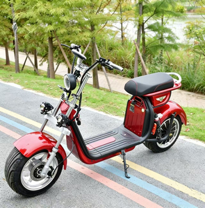 Scooter électrique Citycoco 2000W, directement de l'usine, motos électriques à 2 roues avec tension 60V, <span class=keywords><strong>prix</strong></span> abordable - Product Image 2