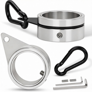 เสาธงอะลูมิเนียมอัลลอยแบบกำหนดเอง พร้อมระบบป้องกันการพันกันแบบหมุนได้ 360 องศา สำหรับยึดแบบ CNC และสำหรับงานกลึง - Product Image 2