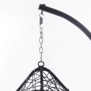 Daijia – meubles de jardin en rotin, chaise ronde d'extérieur, balançoire, panier suspendu - Product Image 4