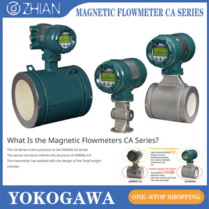 เครื่องวัดการไหลแบบคาปาซิทีฟ Yokogawa ADMAG CA สำหรับของเหลวที่มีค่าการนำไฟฟ้าต่ำและสารละลายที่มีความเข้มข้นสูง - Product Image 4