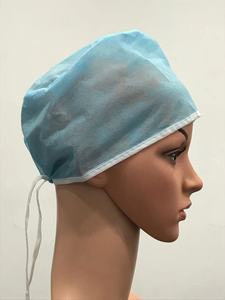 Cappucci Chirurgici Monouso S&J in Tessuto Non Tessuto SMS, Elastici ed Economici per Medici - Product Image 3