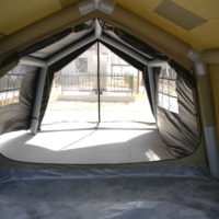 Tente gonflable JTS-0225 320*500*220cm, coton TC 210g, résistance hydrostatique 5000mm