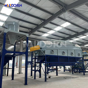 Máquina de Reciclaje de Baterías de Litio de Operación Rápida con Control PLC, Alta Capacidad para Componentes de Engranajes y Motores - Product Image 5