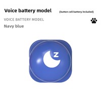 Mini Dispositif Sonore Interactif Intelligent pour Chien en Plastique, Enregistreur d'Appels, Jouet d'Entraînement, Modèle AP13
