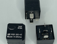 Relais automobile de haute qualité 4RD93333242 4RD933332 42 5PIN, prise standard, pour le contrôle du ventilateur, de la pompe et des éclairages.