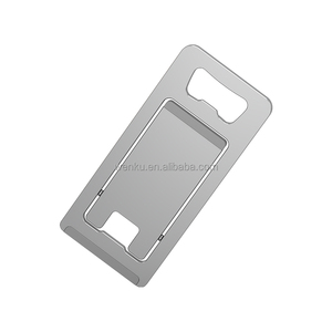 New có thể gập lại có thể điều chỉnh kim loại điện thoại di động chủ hợp kim điện thoại di động đứng chủ cho điện thoại di động bàn - Product Image 6