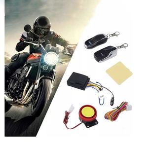 2023 Pièces de vélo électrique Système d'alarme antivol fonctionnel pour une utilisation sécurisée - Product Image 2