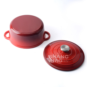 Batterie de cuisine <span class=keywords><strong>en</strong></span> <span class=keywords><strong>fonte</strong></span> de gros ensemble de casseroles <span class=keywords><strong>en</strong></span> <span class=keywords><strong>fonte</strong></span> émaillée casserole <span class=keywords><strong>en</strong></span> <span class=keywords><strong>fonte</strong></span> hollandais four - Product Image 3