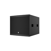 Subwoofer passif unique de 21 pouces, 5600W de puissance de crête, basses à longue portée pour clubs, festivals et systèmes Line Array