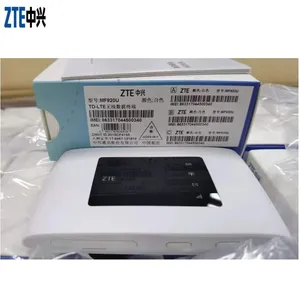 ZTE-Model Ponsel Pintar MF920U 4G LTE 150Mbps WiFi Perangkat Seluler Gratis Kompatibilitas Router B4