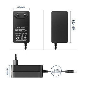 Адаптеры питания 24В DC напрямую от производителя: 0.5А, 1А, 1.5А, 2А, 3А, 4А, 5А; блоки питания 24Вт, 5В, 6В, 9В, 12В, 15В для светодиодных лент - Product Image 1