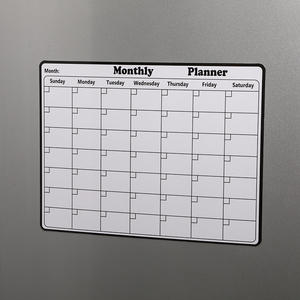 Hannuo 2025 Hot Selling Erasable Copper Paper Whiteboard Monthly Weekly Plan Message Board Fridge Magnetic Calendar - Product Image 6