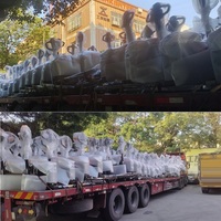 Chariot élévateur à palettes à batterie fabriqué en Chine, batteries au plomb-acide, chariot élévateur à palettes avec poignée de commande intégrée, chariot élévateur à palettes entièrement électrique