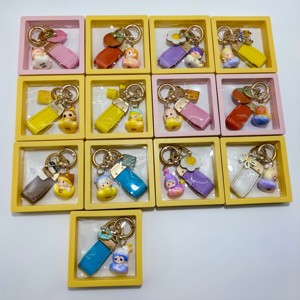 Autentica Serie "Goodnight Starry Sky" Cute Grains: Portachiavi e Charm per Telefono con Personaggi Cartoon - Product Image 1