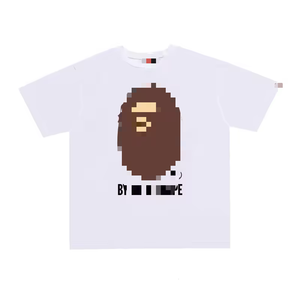 Nouvelle Collection 2025 – T-shirt Homme Designer Tendance Coupe Ample Imprimé Haute Qualité Bapees – Vente en Gros 1:1 - Product Image 6