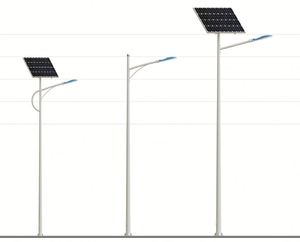 ไฟถนนโซลาร์เซลล์ LED ประหยัดพลังงานประสิทธิภาพสูง กันน้ำกลางแจ้ง IP65 พร้อมแบตเตอรี่ สำหรับถนนและสวน - Product Image 6