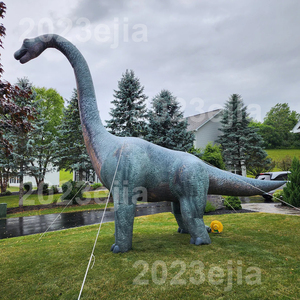 Al Aire Libre enorme inflable Brachiosaurus dinosaurio inflable Tyrannosaurus Rex dinosaurio para <span class=keywords><strong>publicidad</strong></span> promoción Dino - Product Image 1