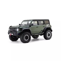 El mejor más nuevo 1/10 escala RGT 86130 AWD/4WD Control remoto eléctrico Rock Crawler 4x4 RTR Spirit Horse Raptor todoterreno RC Cámara