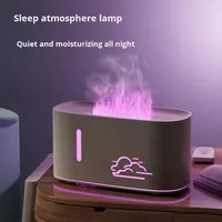 Nouveau diffuseur d'arômes portable USB 0,5 L pour chambre à coucher, humidificateur à brume nuageuse transfrontalier 2025, certifié ROHS, pour hôtel et voiture
