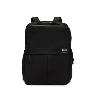 Sac à dos unisexe personnalisé en nylon imperméable avec fermeture éclair, pliable, léger, pour la randonnée, le sport, l'école, décontracté et tendance, en polyester - Product Image 3