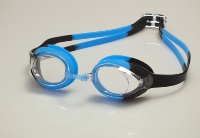 Lunettes de natation pour enfants, lunettes de natation à petite monture, étanches, anti-buée, haute définition