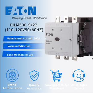 DILM500-S/22(110-120V50/60HZ) มอเตอร์คอนแทคเตอร์สำหรับระบบอัตโนมัติทางอุตสาหกรรมและระบบควบคุม - Product Image 3