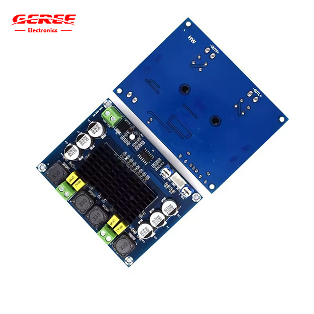 TPA3116D2 TDA7492 TPA3118 Digital Amplifier Board 100W Circuit Board for Audio Module Mono/Dual Way Temperature