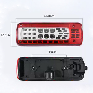 Bon <span class=keywords><strong>prix</strong></span> pour la nouvelle lampe arrière LED 24V, feu stop court pour camion <span class=keywords><strong>Volvo</strong></span> <span class=keywords><strong>FH</strong></span> FMX <span class=keywords><strong>500</strong></span>, lanterne combinée arrière 21735299 82483073 - Product Image 2