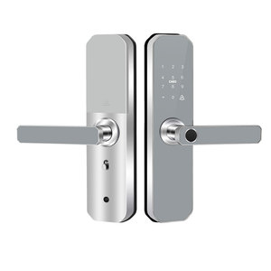 Cerradura Inteligente para Puerta de Aluminio y Madera, con Entrada por Contraseña, Teclado Digital, Control por Aplicación Wi-Fi/BLE, Sistema de Control de Acceso Seguro - Product Image 1