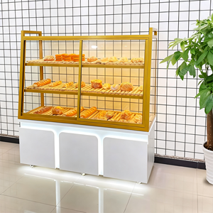Vetrina Espositiva Commerciale in Vetro XY per Prodotti da Forno e Servizio in Negozio di <span class=keywords><strong>Pasticceria</strong></span> - Product Image 3