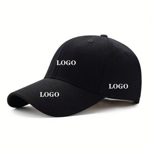 Gorra de Béisbol al por Mayor 100% Algodón con Logotipo del Cliente, Bordado 3D de Alta Calidad, Envío Rápido, Bajo MOQ, Personalización - Product Image 1