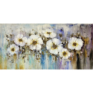 Expérience de <span class=keywords><strong>d</strong></span>écoration luxueuse pour la maison paysage fleur <span class=keywords><strong>feuille</strong></span> <span class=keywords><strong>d</strong></span>'<span class=keywords><strong>or</strong></span> <span class=keywords><strong>peinture</strong></span> murale art <span class=keywords><strong>acrylique</strong></span> <span class=keywords><strong>peinture</strong></span> à la main toile <span class=keywords><strong>peinture</strong></span> à l'huile - Product Image 4