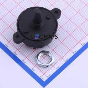 MFR01-A2M03L4AS-R Rotary Switch Through hole Component (THT) Switch 4 Flat Type Solder Tab 100000 - Product Image 1