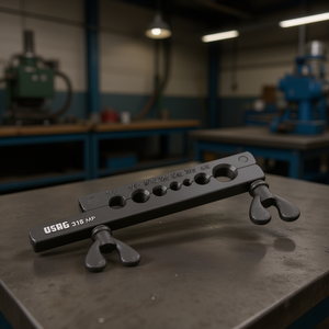 Soporte de montaje para cilindro hidráulico USG 315 MP con perillas de ajuste para una alineación precisa - Product Image 3