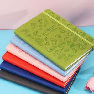 Cuaderno A5 A6 Bonito para Apuntes, Cuaderno Escolar al por Mayor, Bloc de Notas con Correa de Dibujos Animados - Product Image 2