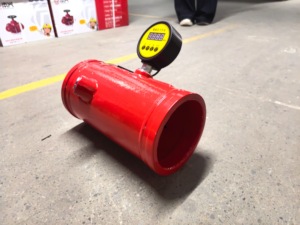 Pressostat intelligent à bride de tuyau d'incendie 1.6 Mpa <span class=keywords><strong>Valve</strong></span> de débit pour évents électroniques portables - Product Image 4