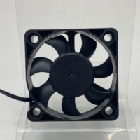 Meilleur ventilateur de refroidissement électrique DC, modèle 5010, mini 24V, double roulement à billes, ODM personnalisé, haute vitesse, faible bruit, étanche IP68