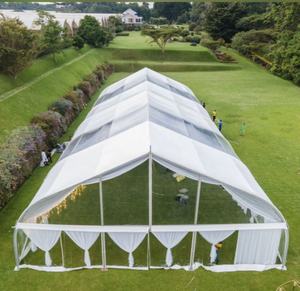 Carpa Grande Tipo Peach de LingTong para Deportes, Cancha de Pádel y Cancha de Baloncesto - Product Image 4