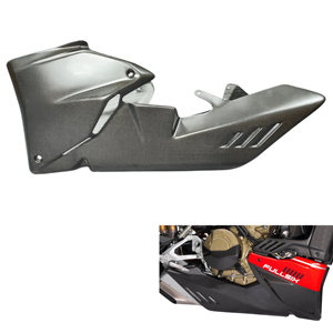 Carénage de moto 100% fibre de carbone, panneau latéral sous carénage étendu, carénage de protection inférieur pour Panigale V4 V4S <span class=keywords><strong>2022</strong></span> 2023 - Product Image 1