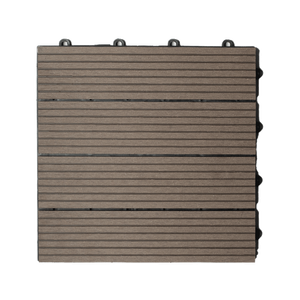 Piastrelle di plastica modulari multifunzionali in fibra di carbonio piastrelle per pavimenti con motivo in legno con certificato CE - Product Image 1