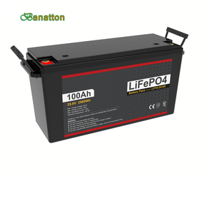Oem 48V 36V 24V 12V Lange Levensduur LiFePO4 Oplaadbare Li-Ion Opslag 24V 100Ah Lithium Ion batterij LiFePO4 Batterij - Product Image 1