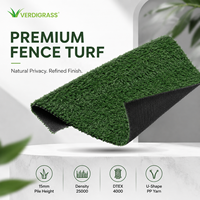 Panneau de haie artificielle souple en PP résistant aux UV de 15 mm, 50x50 cm, pour clôture de jardin, décoration murale verte réaliste et écologique