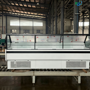 Armario frío para carne, almacenamiento de alimentos preparados, mostrador de servicio, - Product Image 1