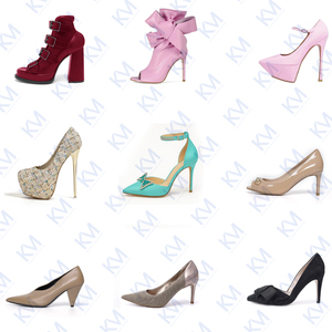 Sandali Estivi Personalizzati in Ecopelle con Punta Aperta, Tacco a Spillo, Sexy, da Donna, con Fiocco, ad Asciugatura Rapida, alla Moda - Product Image 3