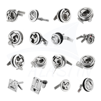 Accessoires pour bateaux, acier inoxydable 316, poli miroir, fournitures de quincaillerie marine, pièces de yacht