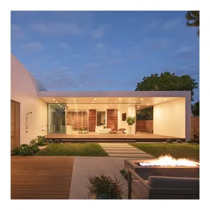 39m2 Prefabricated fast build smart house prefab luxury Villa Modular container home