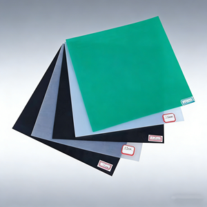 Rouleau de membrane plastique HDPE imperméable et résistante aux UV pour <span class=keywords><strong>bassin</strong></span> paysager artificiel, étang et station d'épuration - Product Image 1